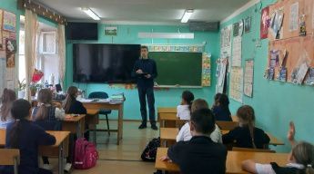 «Ратная слава героев российской земли». Урок мужества