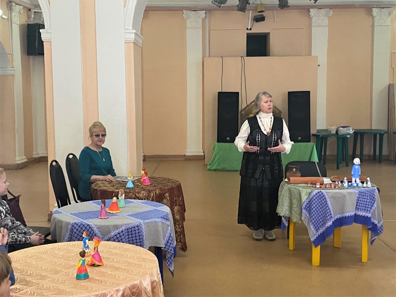 "Моя малая Родина". Творческая встреча с Т. В. Рохлиной