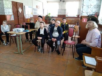 «Дорога — место повышенного внимания». Познавательный час 