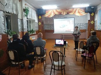 «Наступление под Москвой». Познавательный час