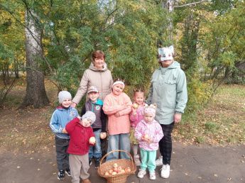 «Встречаем осень». Игровая программа