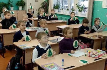 «Новогодняя елочка». Мастер-класс