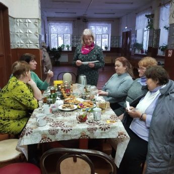  «Мы за чаем не скучаем». Развлекательная программа 