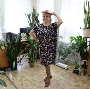 «Шьем тунику». Мастер-класс