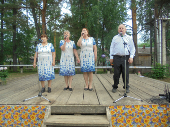 «И будет жить село родное». Концертная программа 