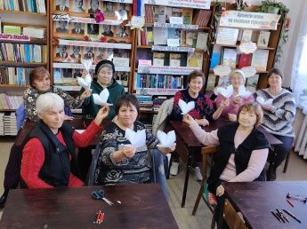 «День белых журавлей». Патриотический час