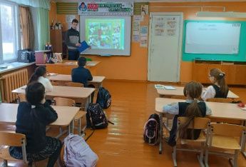 «Детям о терроризме». Информационный час 