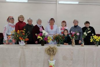 Фольклорная программа "У гинде пайрем" ("Праздник нового хлеба") 