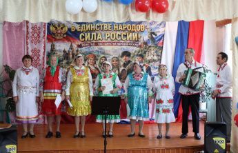 Районный смотр-конкурс «Родники единого Отечества»! (д. Пушкино)