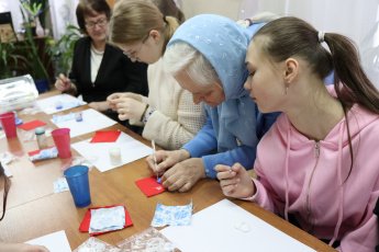 «Роспись глиняной игрушки». Мастер-класс