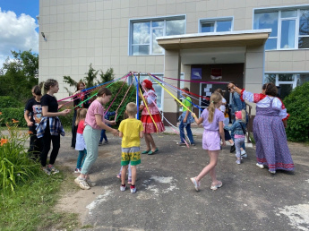 Фольклорный праздник "Богородские торги".